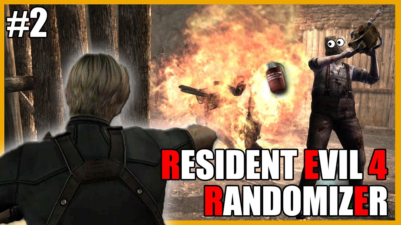 Burning Bag-Men | Resident Evil 4 RANDOMIZER