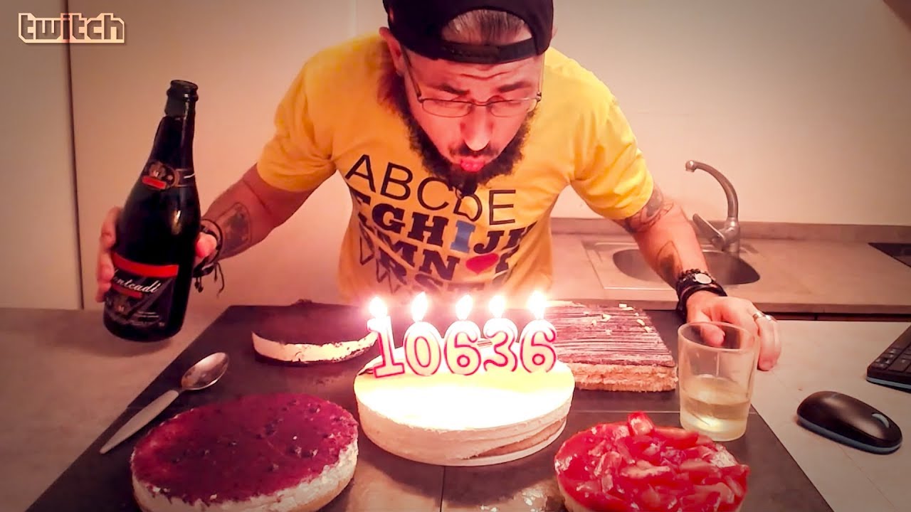 🔴 #DIRECTO 002 | 10,000 SUBS y MUKBANG de TARTAS