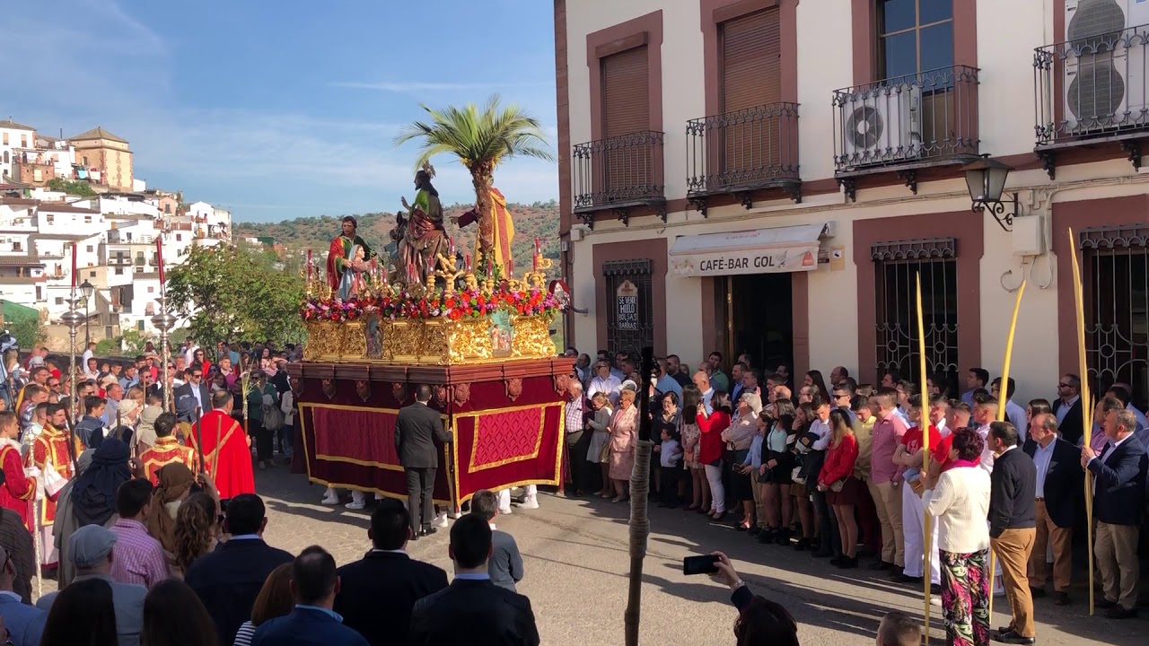 Salida del Señor de la Borriquita Montoro 2019