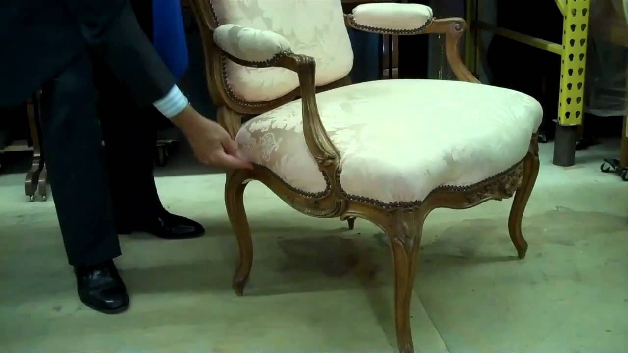Basics of Louis XIV, XV, and XVI styles