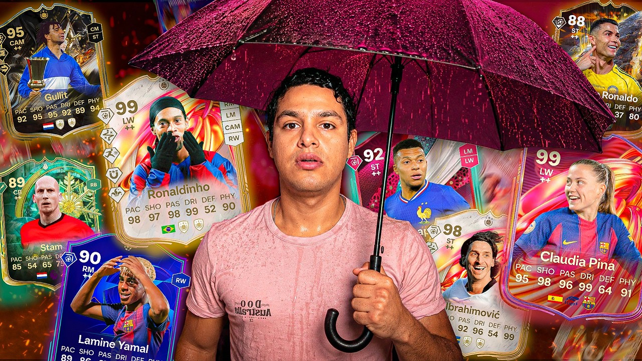 &iexcl;LLUVIA de COLORES en FC 26! 🤩