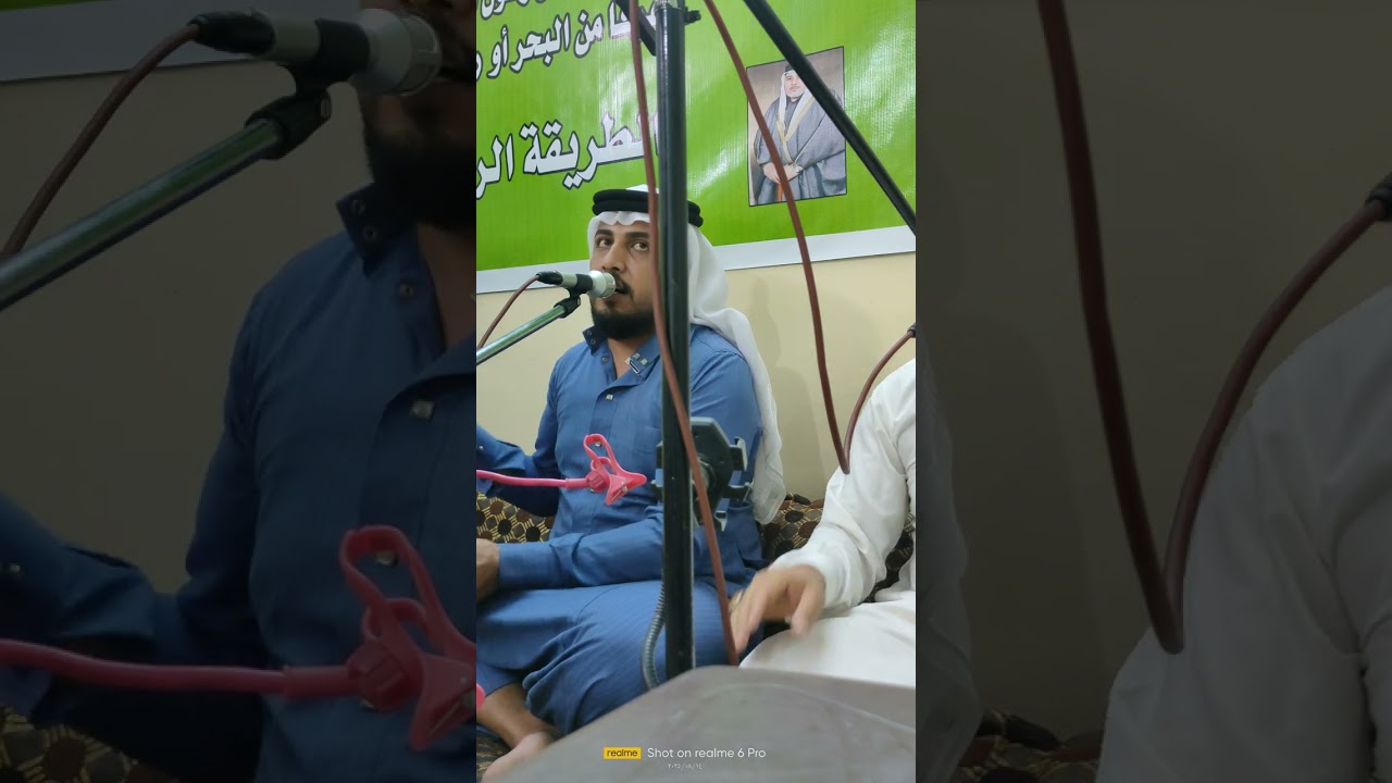 المداح سيد ضياء و سيد عز الدين صلو على الماحي