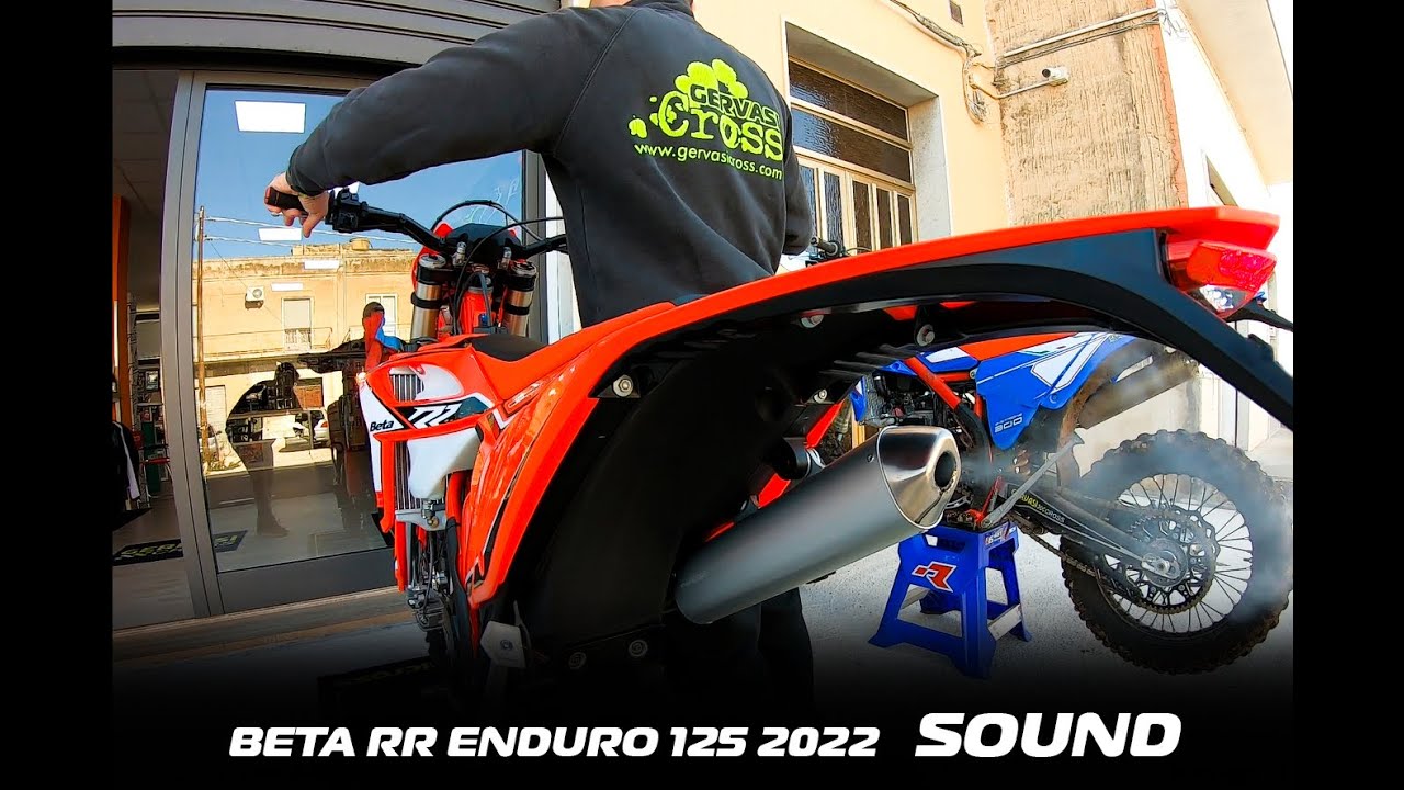 Beta RR Enduro 125 2022 SOUND | Gervasi Cross