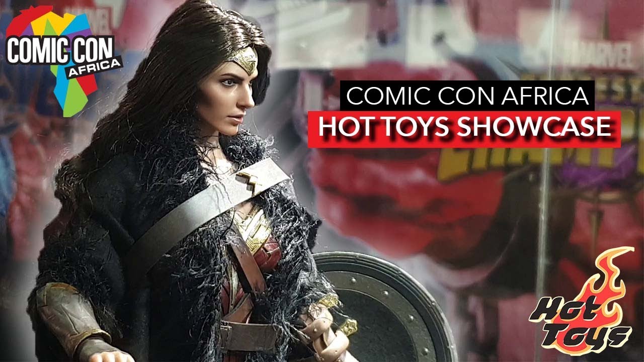 HOT TOYS CCA 2019 - ComicCon Africa 2019 Showcase | NEW FIGURES! [2019]