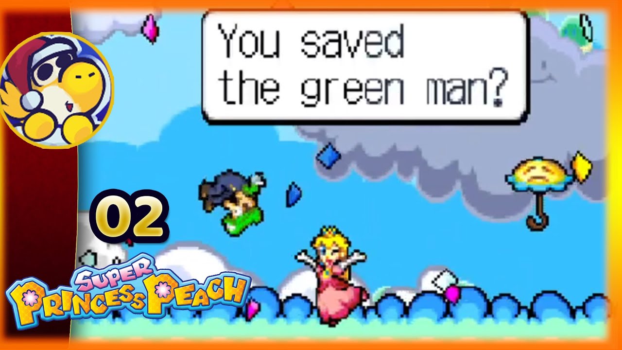 【YoshiPhoenix】Super Princess Peach [2]