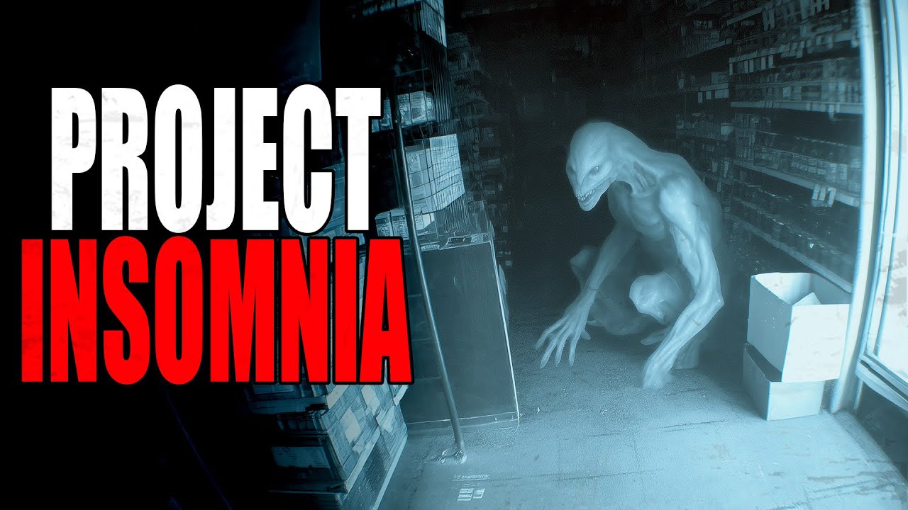 &ldquo;Project Insomnia&rdquo; | Creepypasta Storytime 