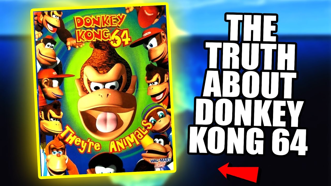 Looking at Mysterious Secrets In Donkey Kong 64 (Explained)