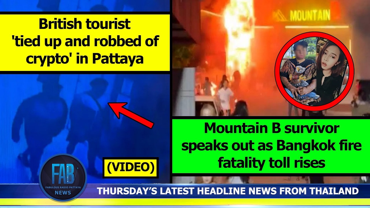 VERY LATEST NEWS FROM THAILAND in English (23 July 2026) from Fabulous Radio Pattaya