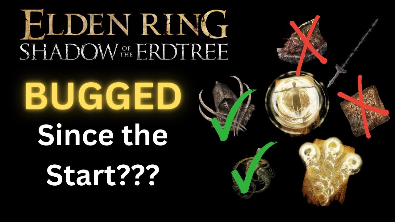 Bugged Since the Start??? Elden Ring Shadow of the Erdtree