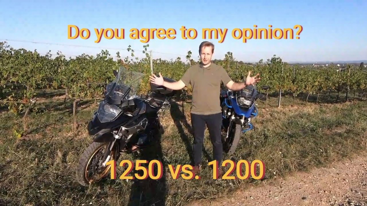 BMW R1250GS vs. R1200GS: Evolution of Adventure Bikes | Which One to Choose in 2024?