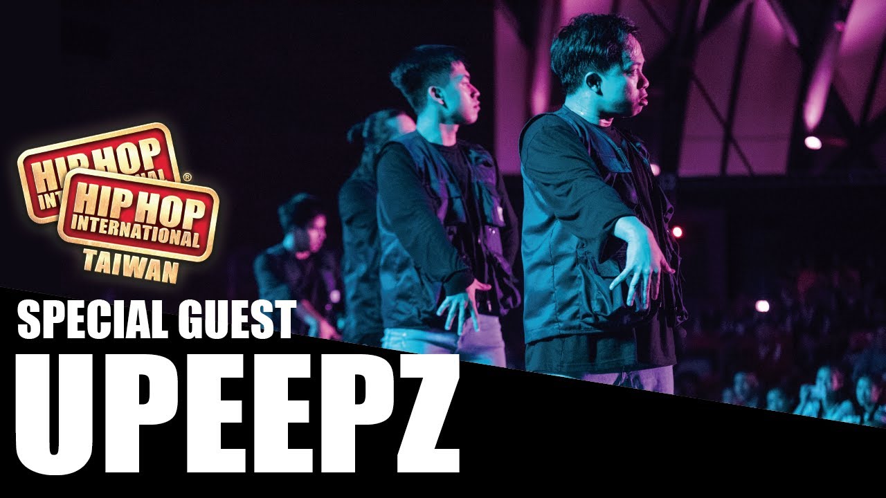 【Upeepz】Showcase｜2019 HHI TAIWAN FINALS 世界街舞錦標賽台灣站決賽
