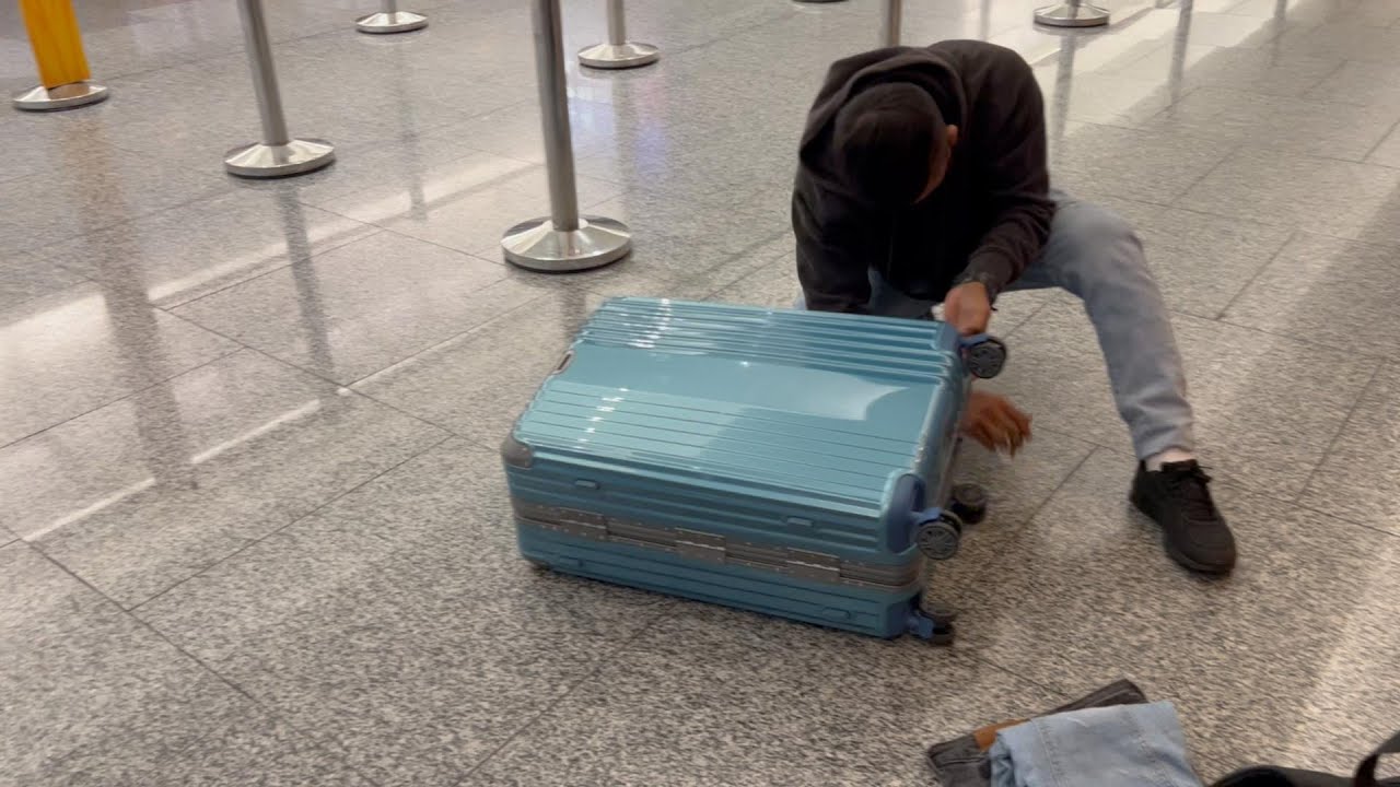 BAGASI...!!! BONGKAR LAGI KARENA HAL INI, HATI HATI BAWA DIDALAM BAGASI