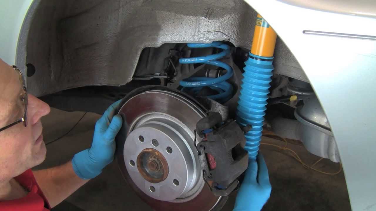 Part 2: Installing shocks, struts and springs on a BMW 3 series 99 thru 05 (E46)