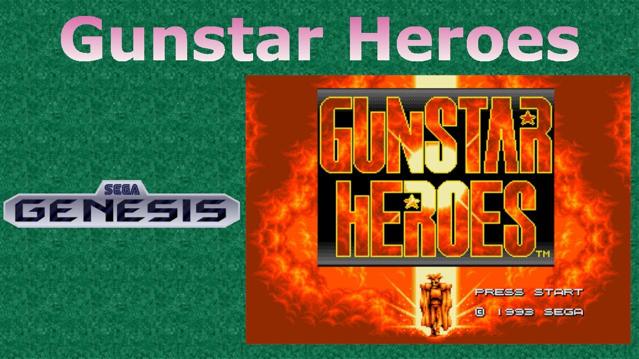 Проходження Gunstar Heroes (SEGA, NTSC-U) | Оригінальна Genesis | Normal | Пройдено