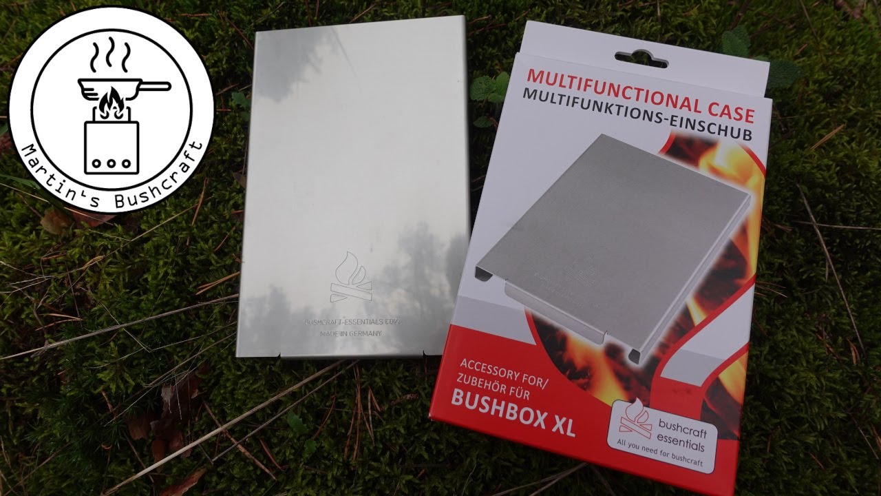 Multifunktions - Einschub von Bushcraft Essentials im Test | Martin´s Bushcraft