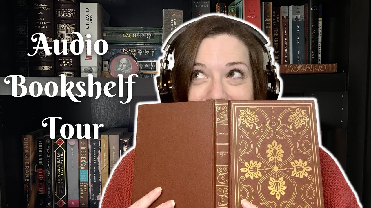 Audio Bookshelf Tour 📚🎧 | Come Check Out My Audiobook Collection