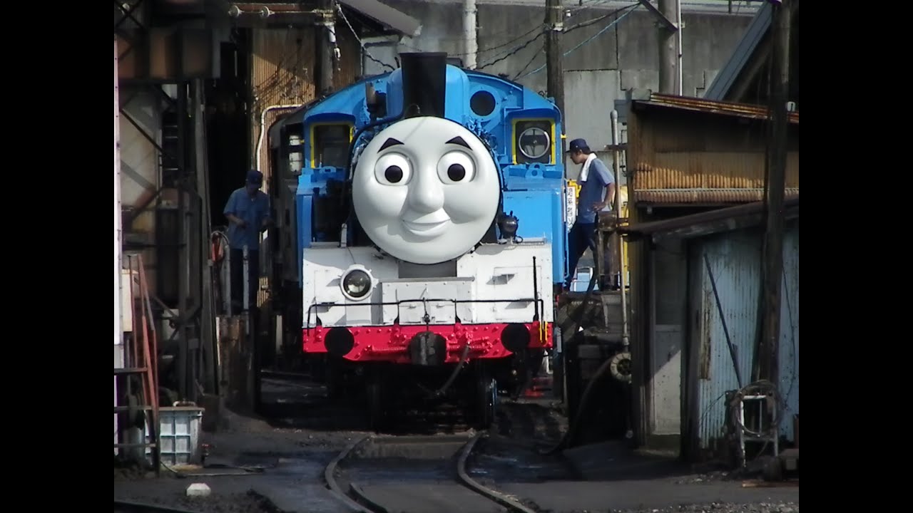 【2014年】大井川鉄道きかんしゃトーマス運行初日の様子