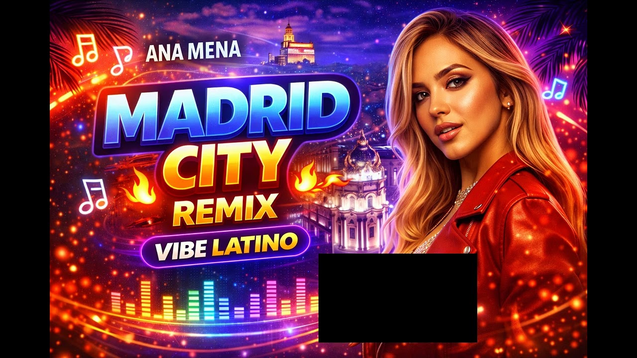 Ana Mena – Madrid City (Remix 2026) | VIBE LATINO 🔥
