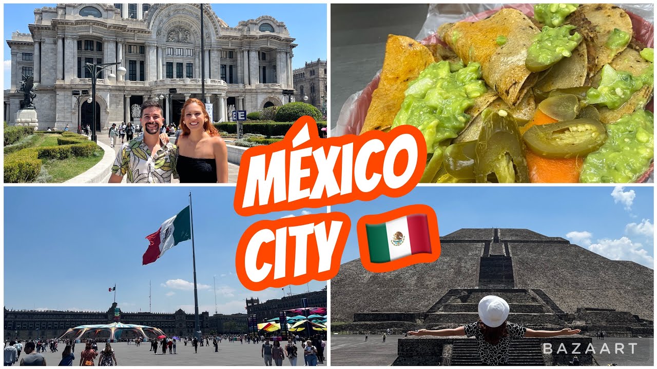VLOG: CONHECENDO A CIDADE DO MÉXICO