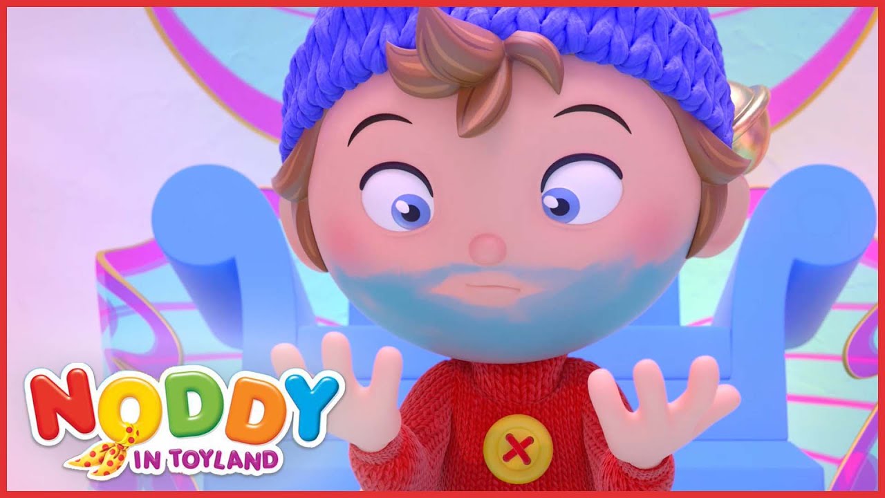 Noddy searches for the queen | Noddy Official