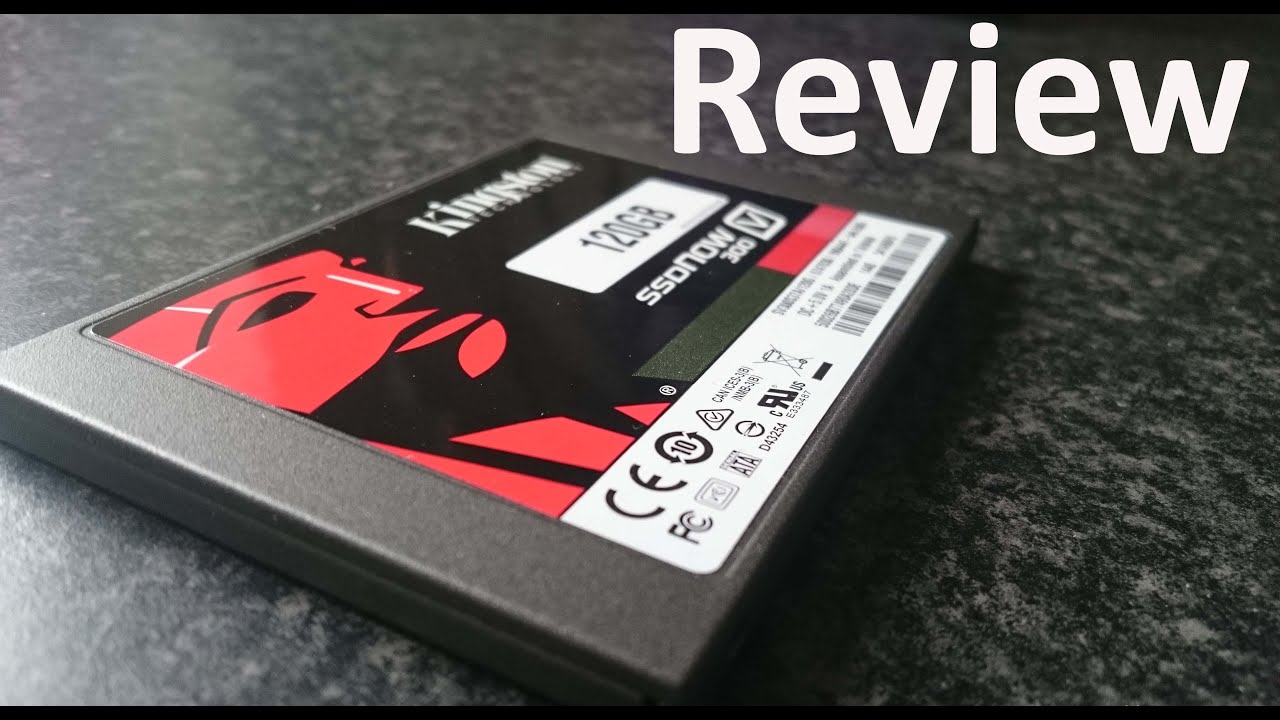 Disco SSD Kingston 240GB [UV300] - Unboxing/review.