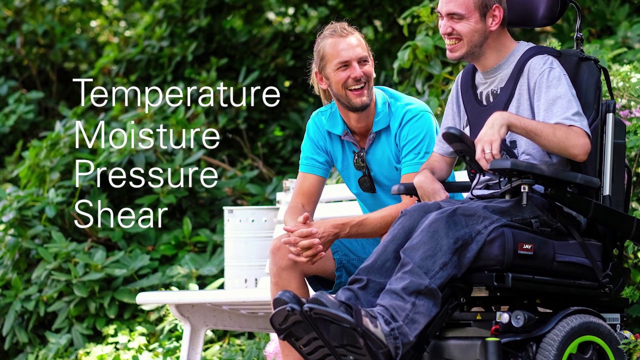 JAY Balance with Cryo Fluid Technology - Wheelchair cushion (with subtitles)