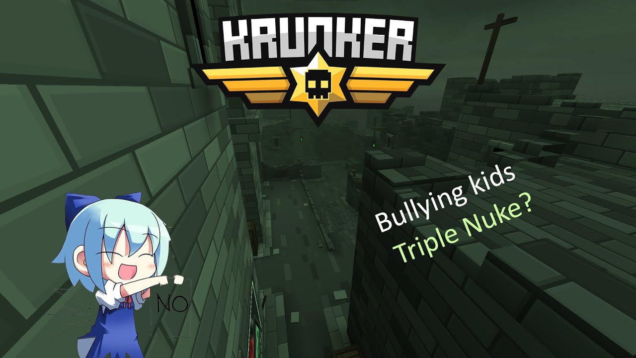 [Krunker] TRIPLE NUKE? | FAMAS