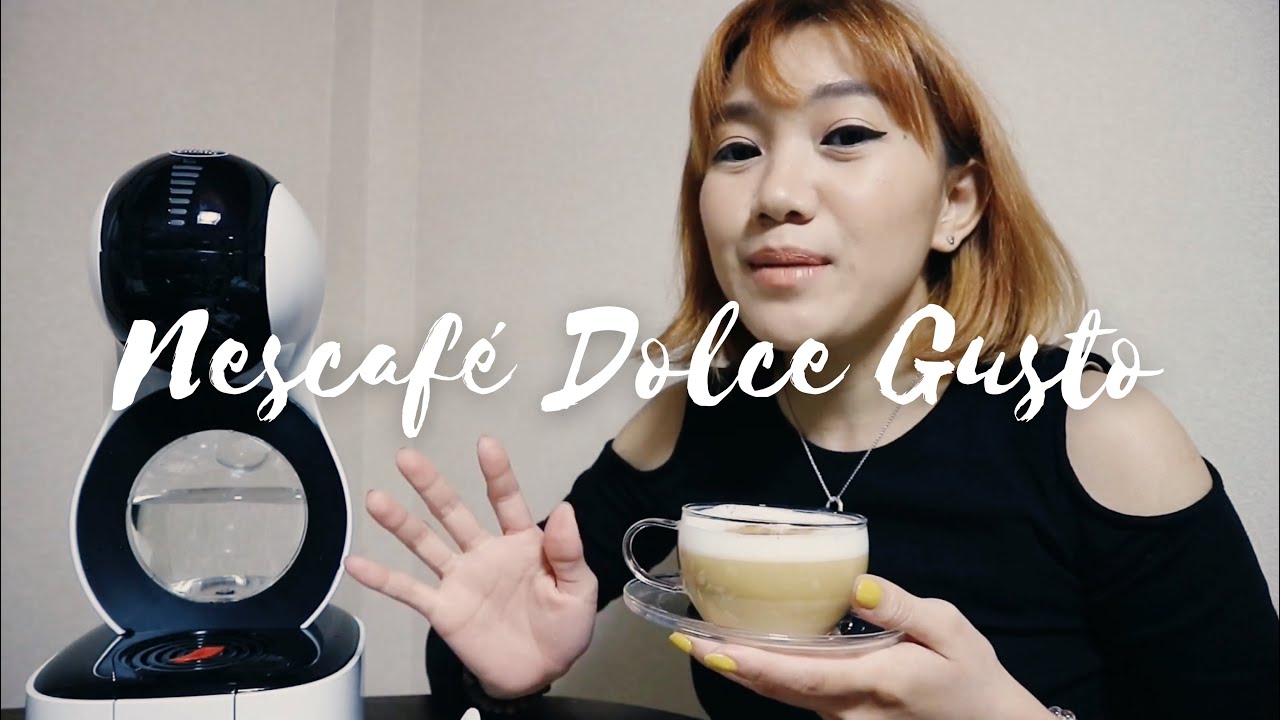 Nescafé Dolce Gusto Lumio (Unboxing, Rinsing, Making Cappuccino)