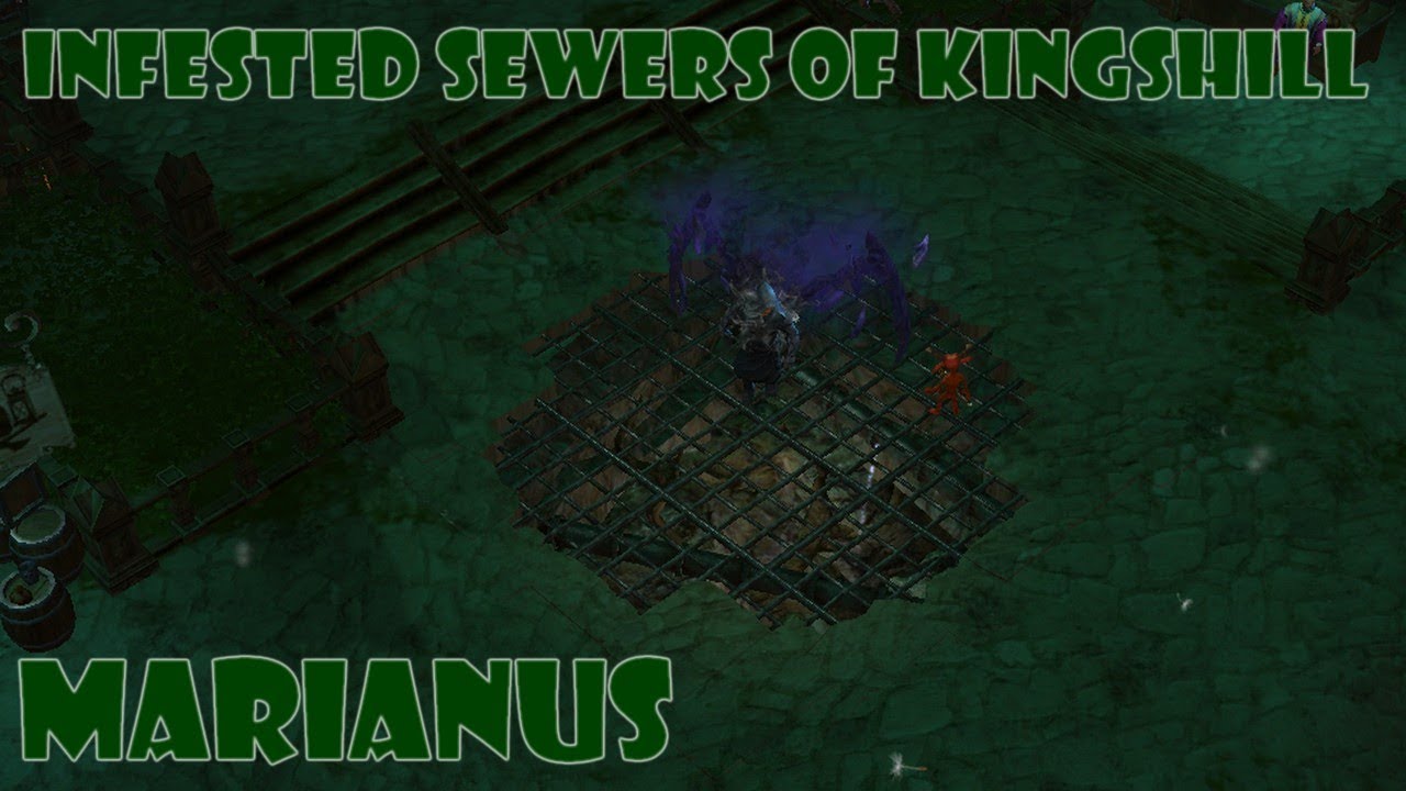 Drakensang Online [ Infested Sewers of Kingshill ] - marianus +Boss