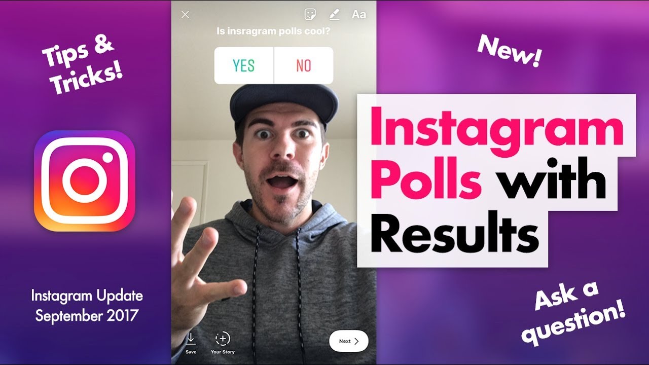 How to Use Instagram Polls