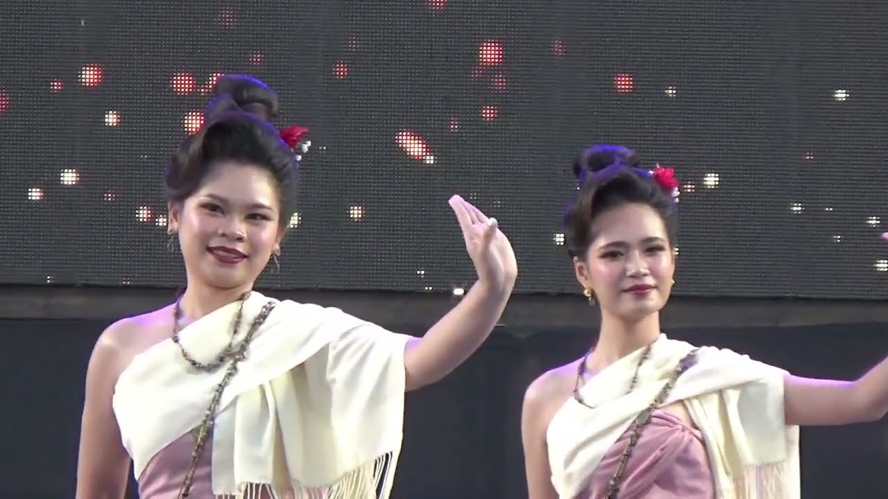 “ธัมมปทีปบูชา” การแสดงจากมหาวิทยาลัยอุบลราชธานี - 'งานศิลปวัฒนธรรมอุดมศึกษา ครั้งที่ ๒๔' เวที ๑