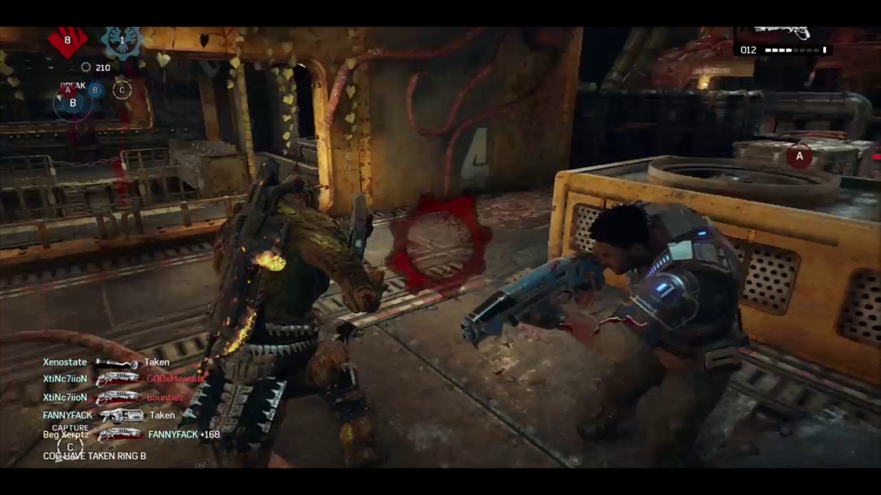 Ess Exerptz - | Gears 4 Movement Outplays