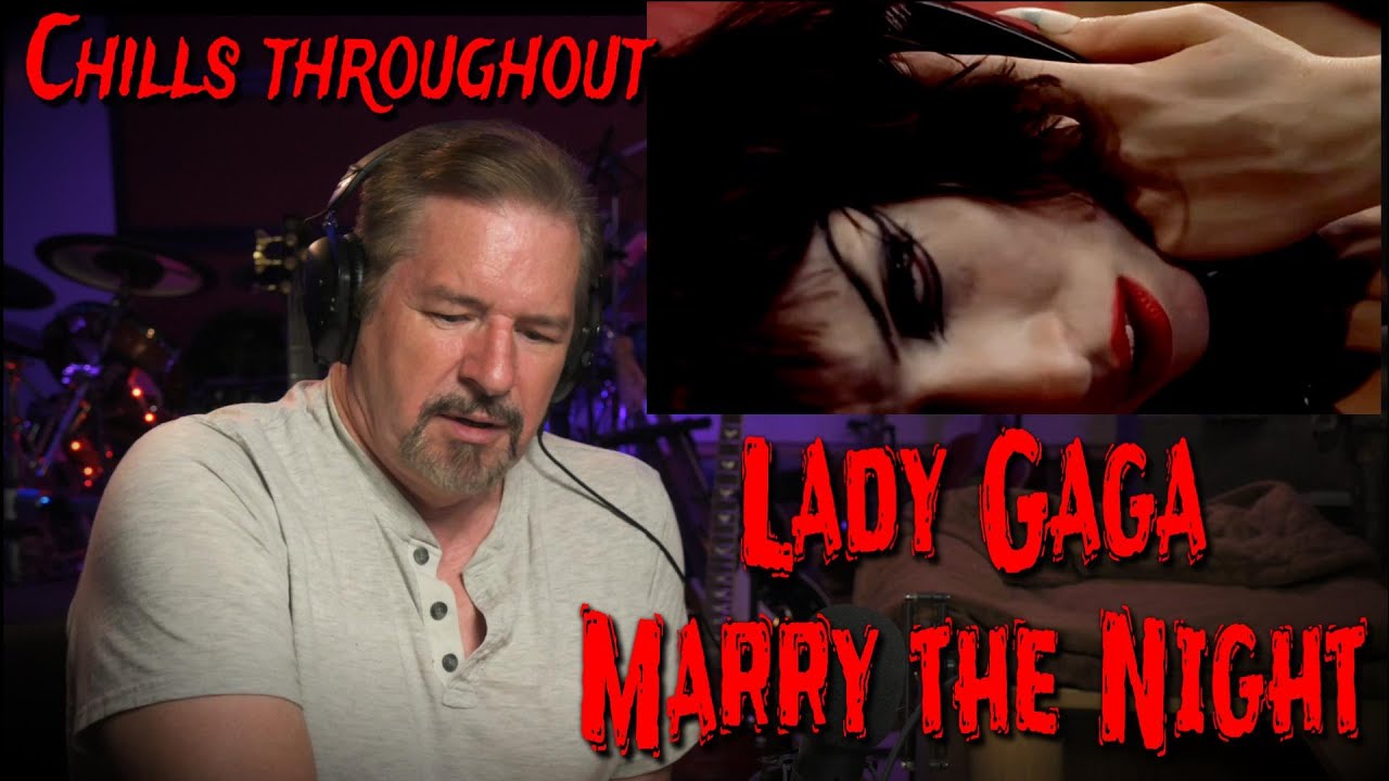 Renaissance Man Reaction to Lady Gaga - Marry the Night AMAZINGLY ARTISTIC!!!