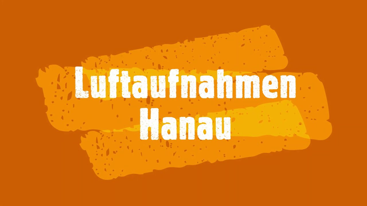 HANAU Germany Drone View