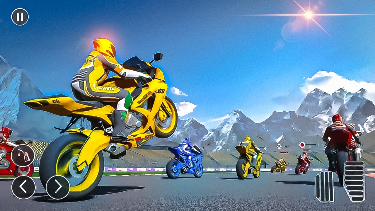 Ultimate Motorcycle Stunt Challenge Extreme Motorcycle Racing Gameplay