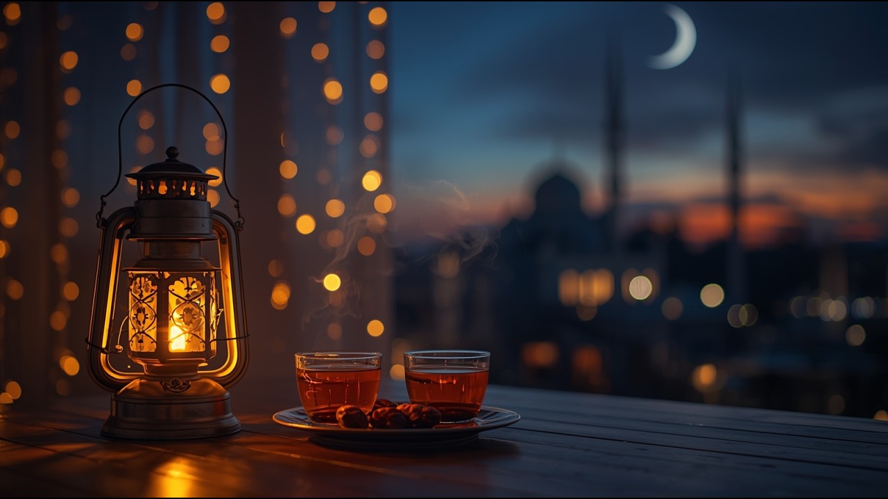 Ramadan Kareem 2026/1447 H 🌙 Soothing Ramadan Instrumental Music for Iftar Time