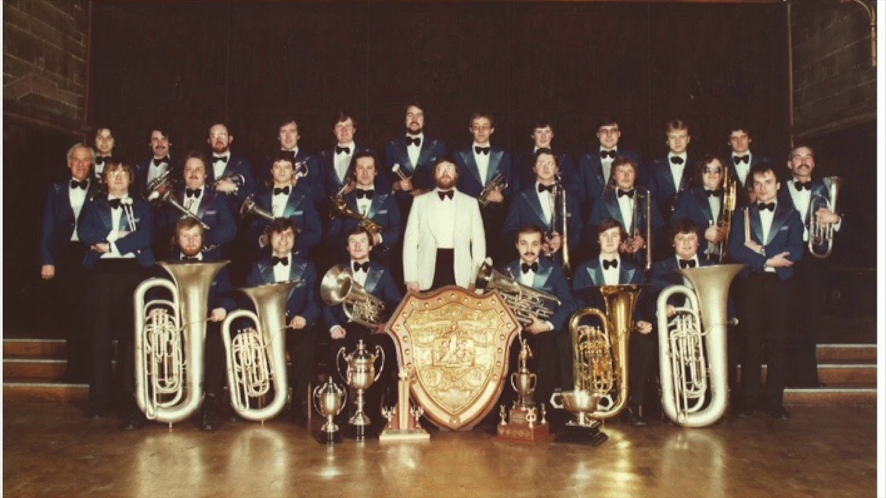 City of Coventry Band - BBC Radio 3 1982 - Diadem of Gold