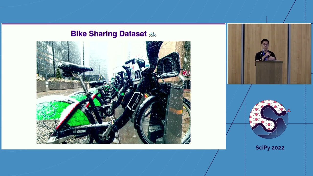 Counting on Poisson Regression with Scikit-learn- Thomas Fan | SciPy 2022