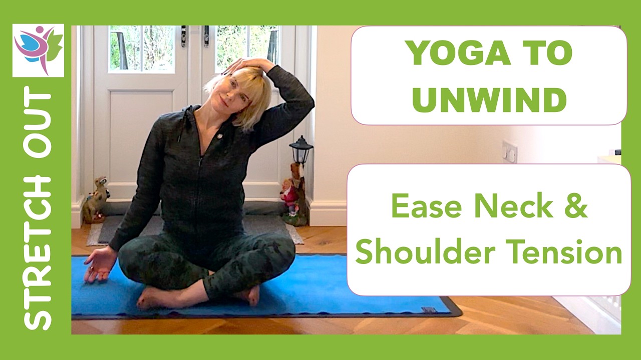Gentle Yoga for Neck & Shoulders | Calm The Mind & Ease Upper Body Tension With This 30mins Routine