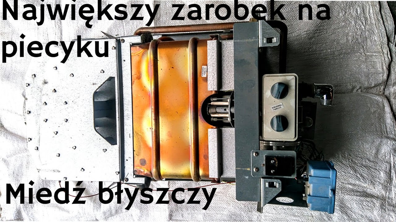 Piecyk gazowy na złom| odzysk metali kolorowych| szybki zarobek