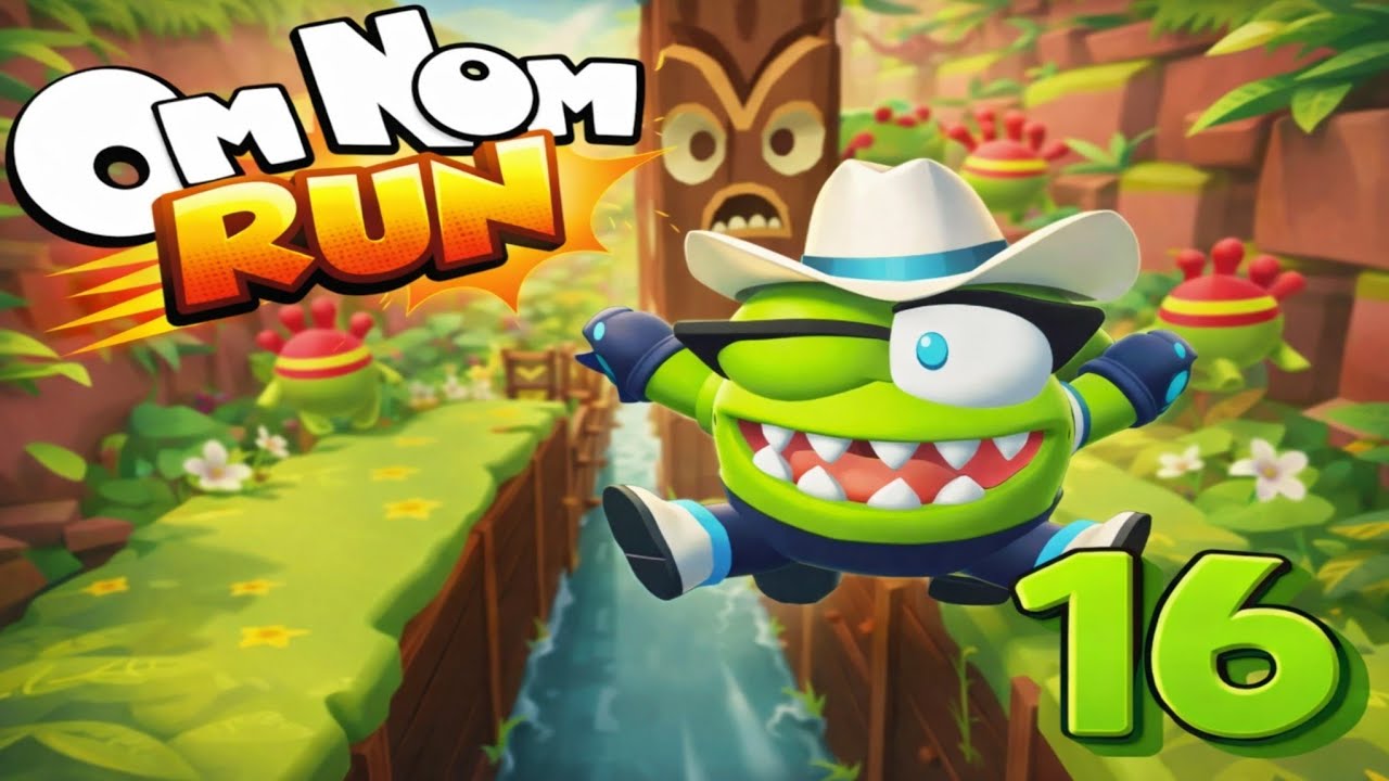 Om Nom: Run! 16 - Catching Up to the Super Nom Brigade!