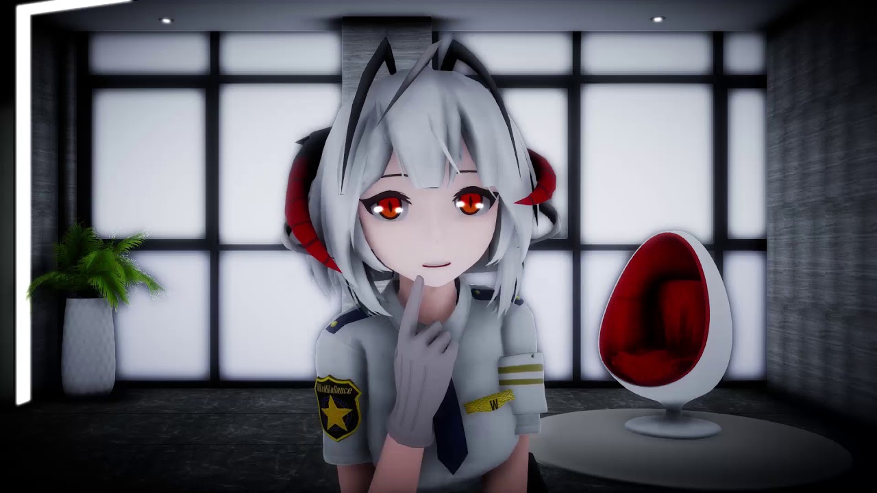 Arknights MMD | Girl's Day(걸스데이)-Twinkle Twinkle 반짝반짝【W】