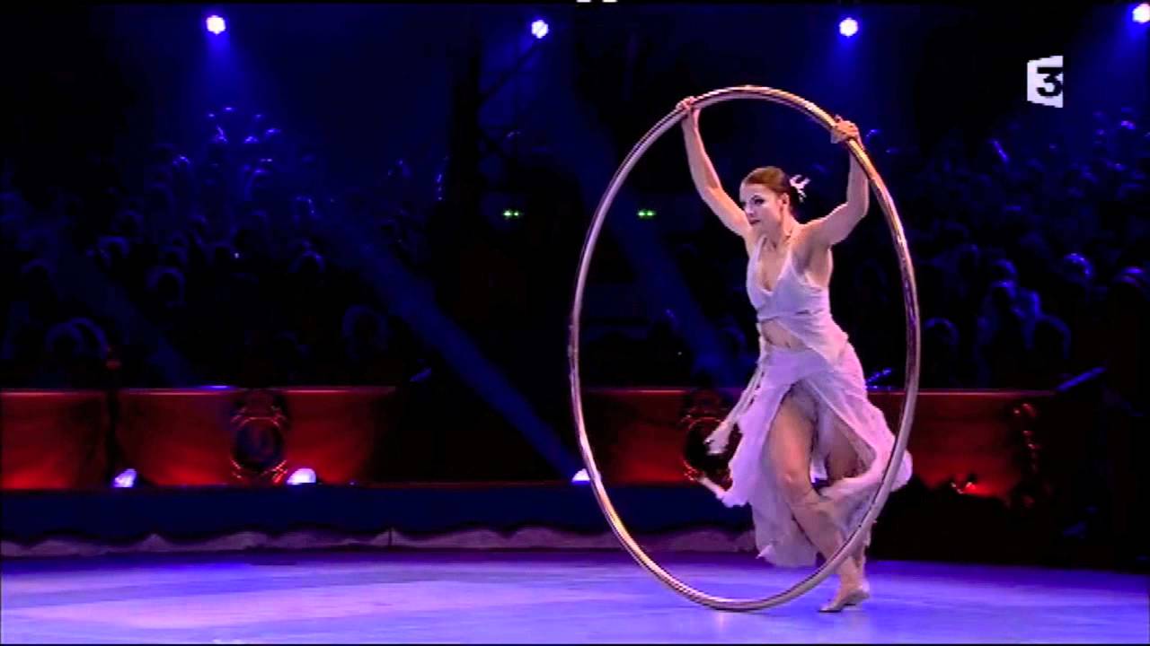 VALERIE INERTIE (Edited version) - Cyr wheel at The Monte-Carlo International Circus Festival 2010