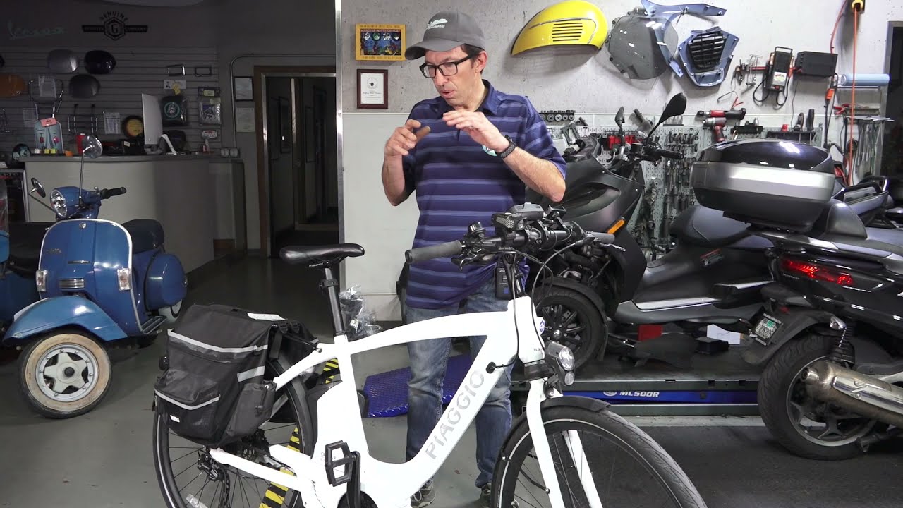 Piaggio Wi-Bike Pedal Assist Electric Bicycle