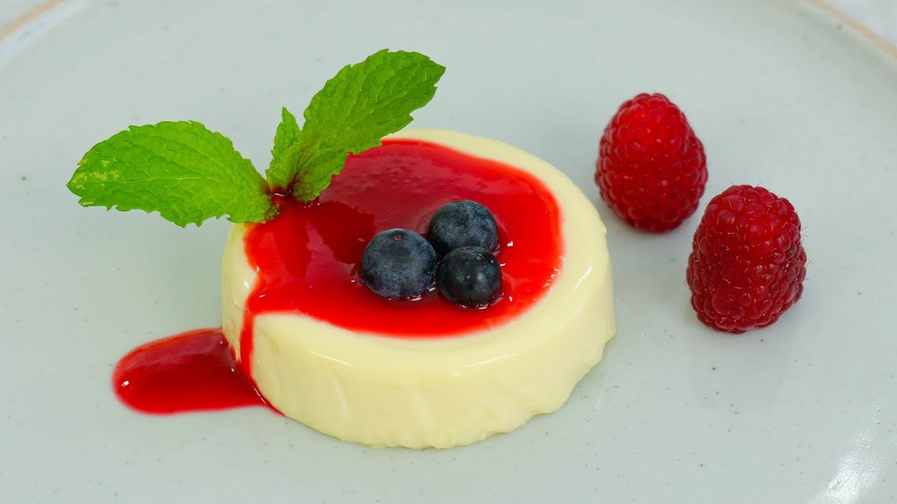 The BEST Authentic Italian Panna Cotta Recipe