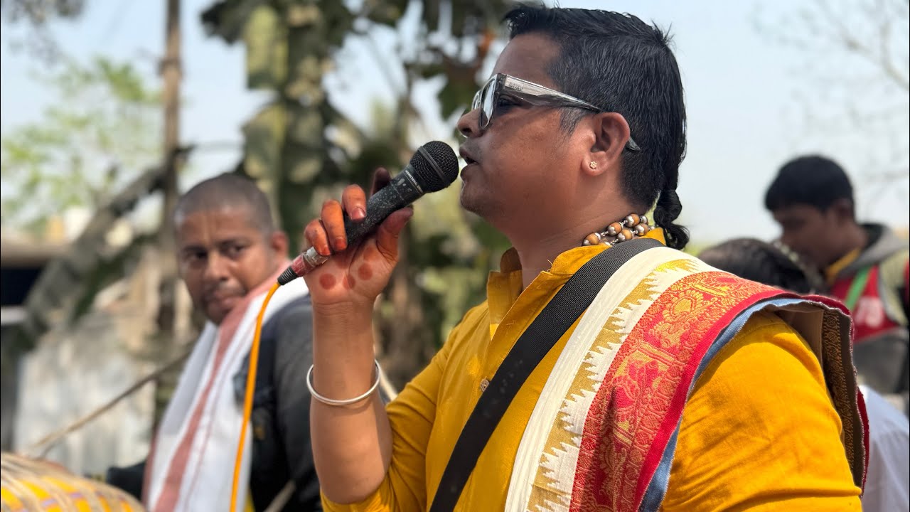 Day 3 Mayapur Parikrama kirtan
