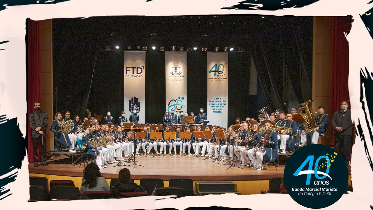 40 Anos da Banda do Colégio Marista Pio XII