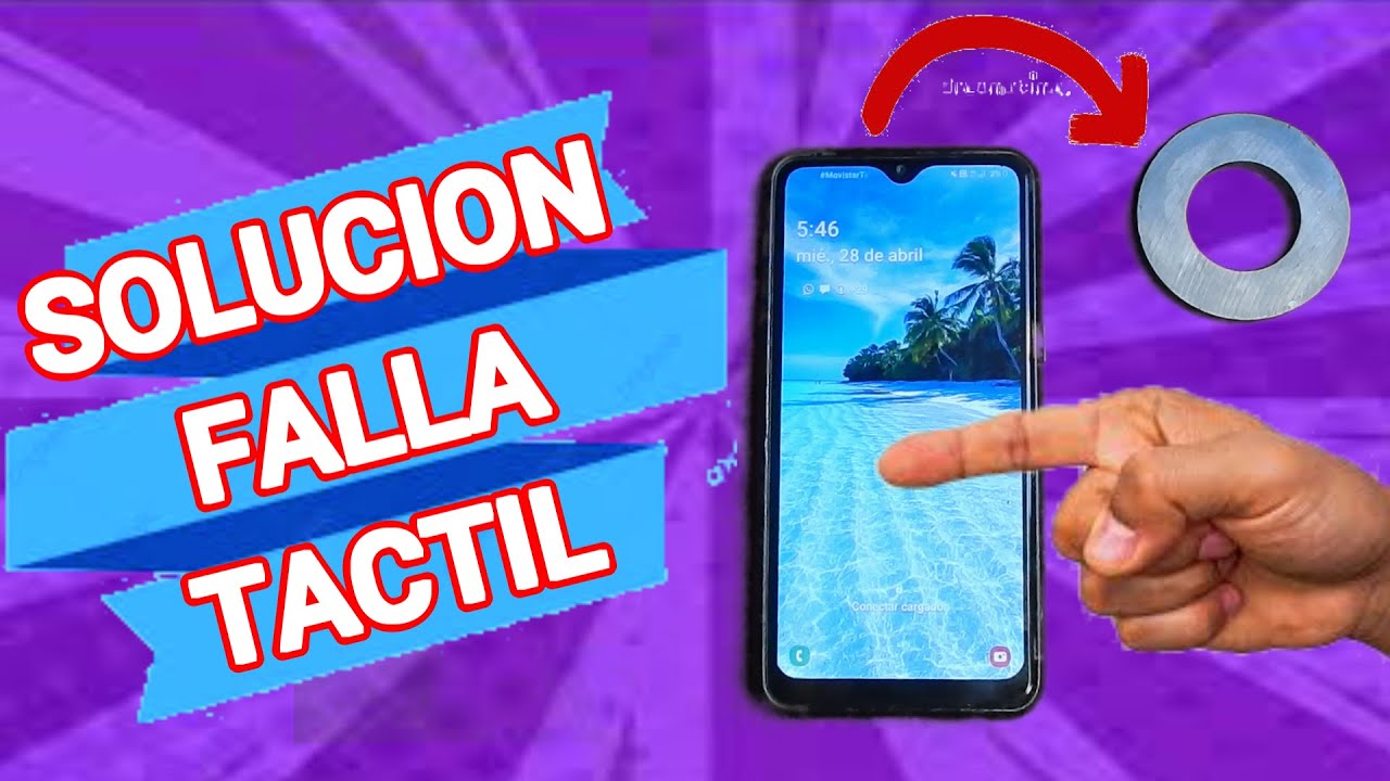 Reparar la pantalla táctil de tu celular o tablet - Elimina retrasos táctil REPARAR pantalla loca