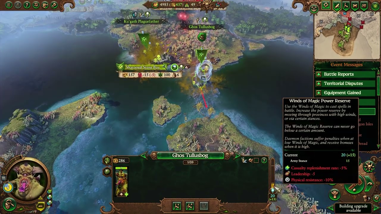 Gain Winds of Magic in Water | Tips Tricks Guides Total War Warhammer 3