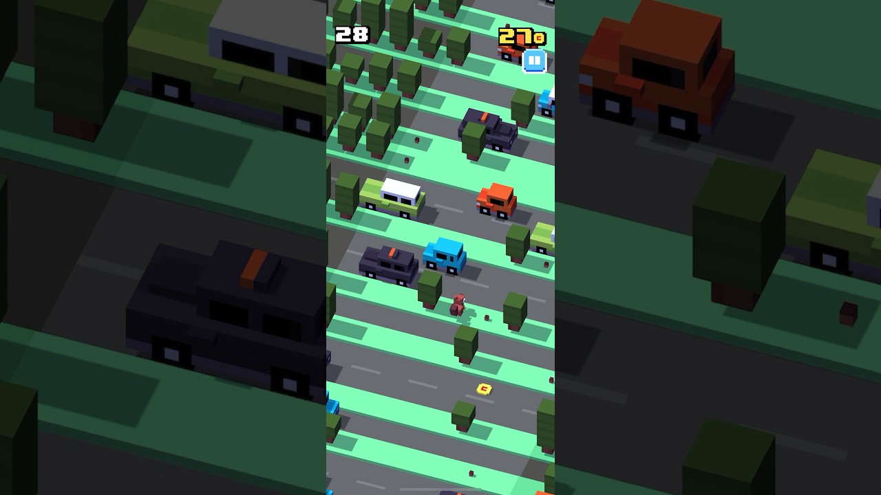 Crossy Road Game 